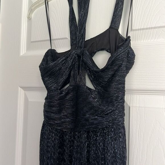 Navy BA&SH Formal Gown - Hudson - Size 1 - Worn Once Excellent Condition - Picture 7 of 9